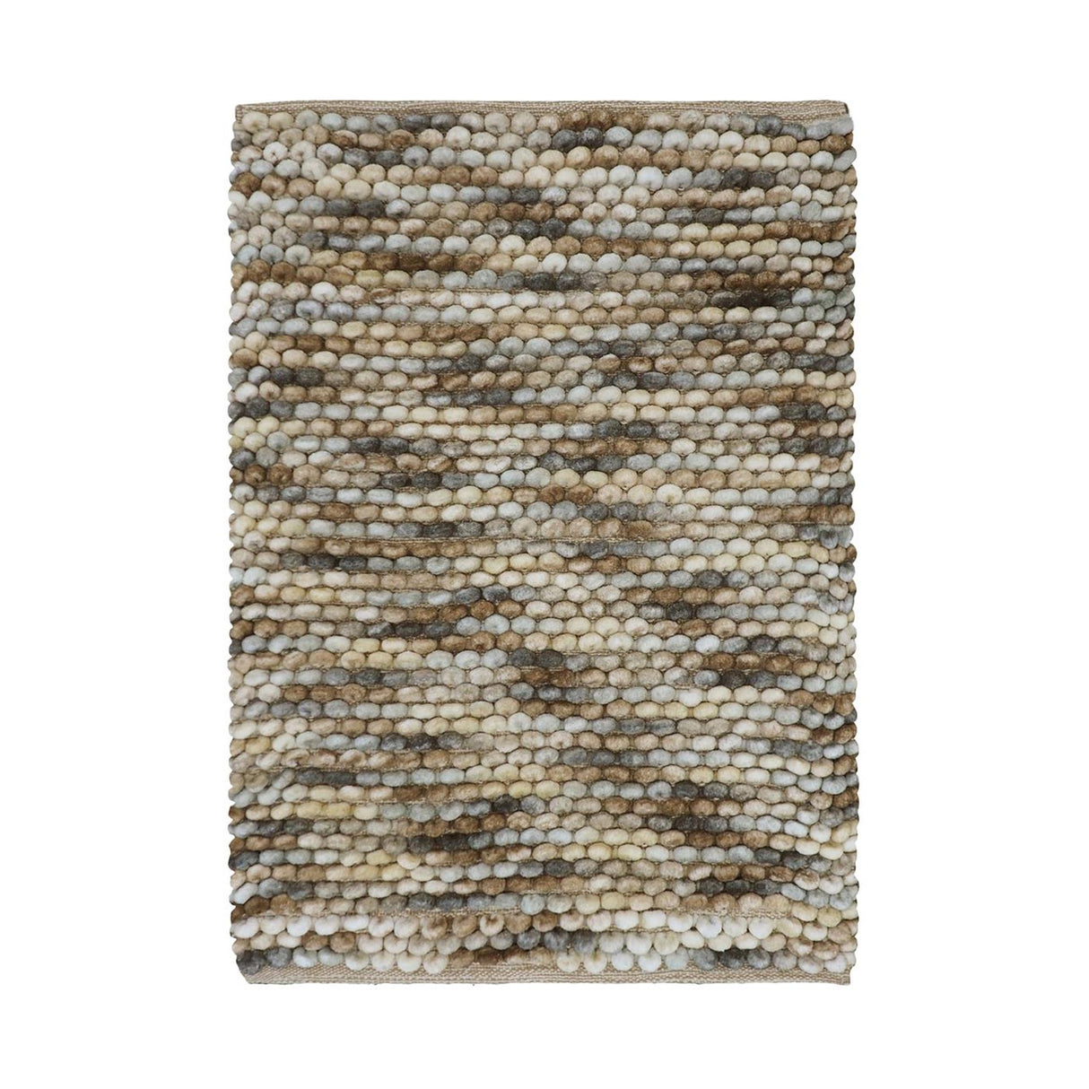 Dutch House Caorle Badematte 60x90cm braun