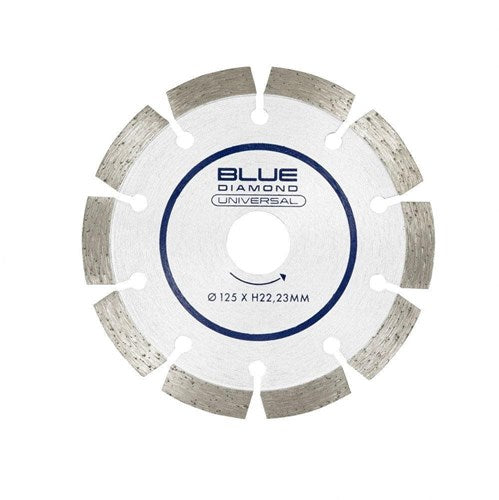 Carat Blue Diamond Diamant-Trockensäge ø140x22,23mm, Universaltyp. -cebd140310