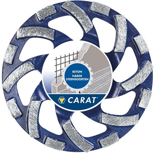 Karat-Schleifkopf Beton ø125x22,23 mm Dustec®, Cubc Classic - Cubc1253c0 - Cubc1253c0