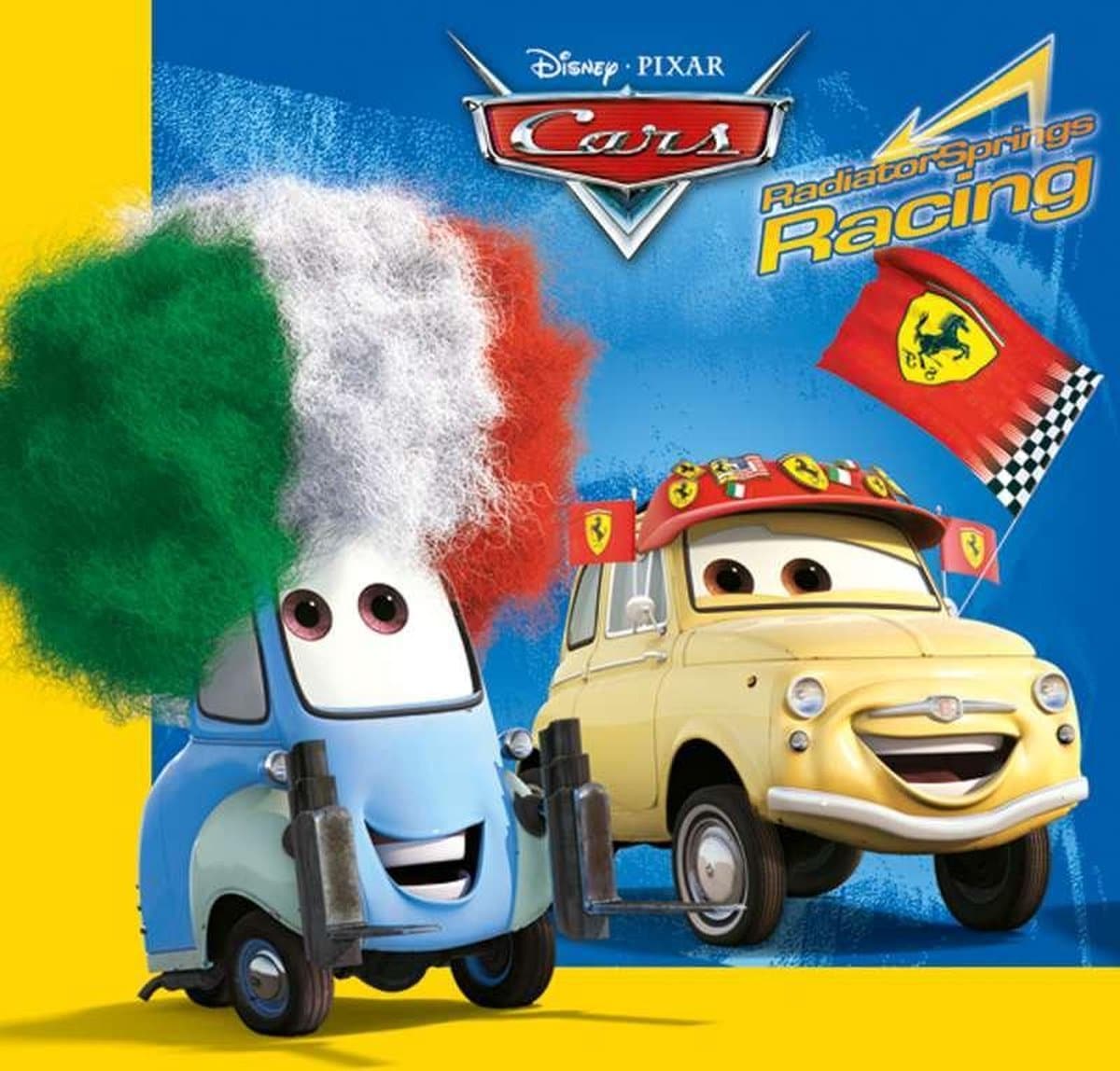 Studio 100 Disney-Cars-Servietten, 20 Stück im Pack