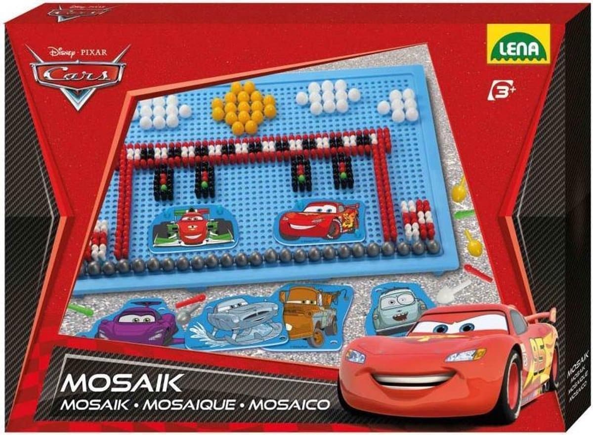 Selecta Lena Einlegemosaik aus Autos 800-teilig