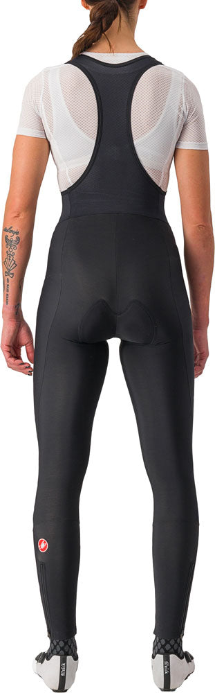 Castelli entrata – Trägerhose für Damen mit Polster