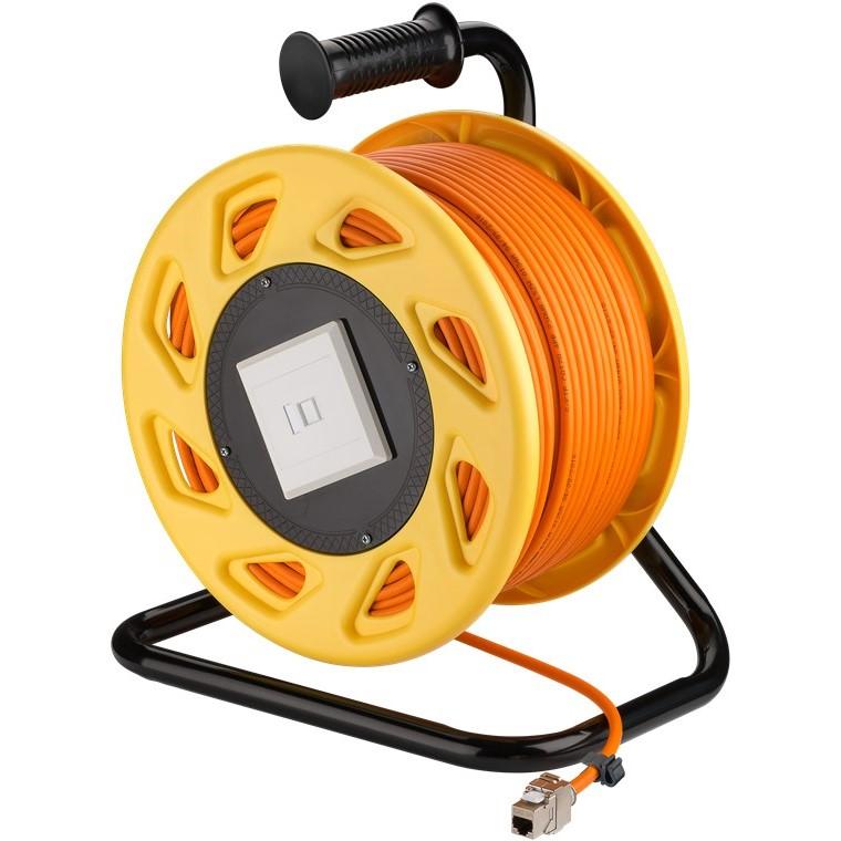 Goobay Patchkabel RJ-45 Anschluss S FTP, m. Kat.7a roh