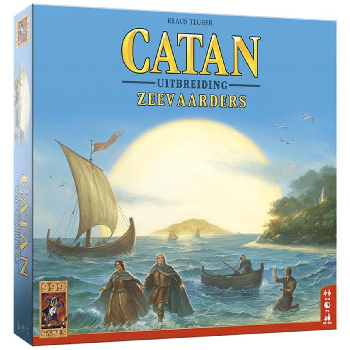 999 Spiele 999 Spiele Seefahrer von Catan
