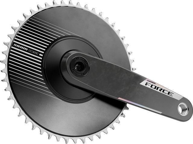 Sram Kurbelgarnitur Force 1 e1. krg force aero e1 50z 160mm dub