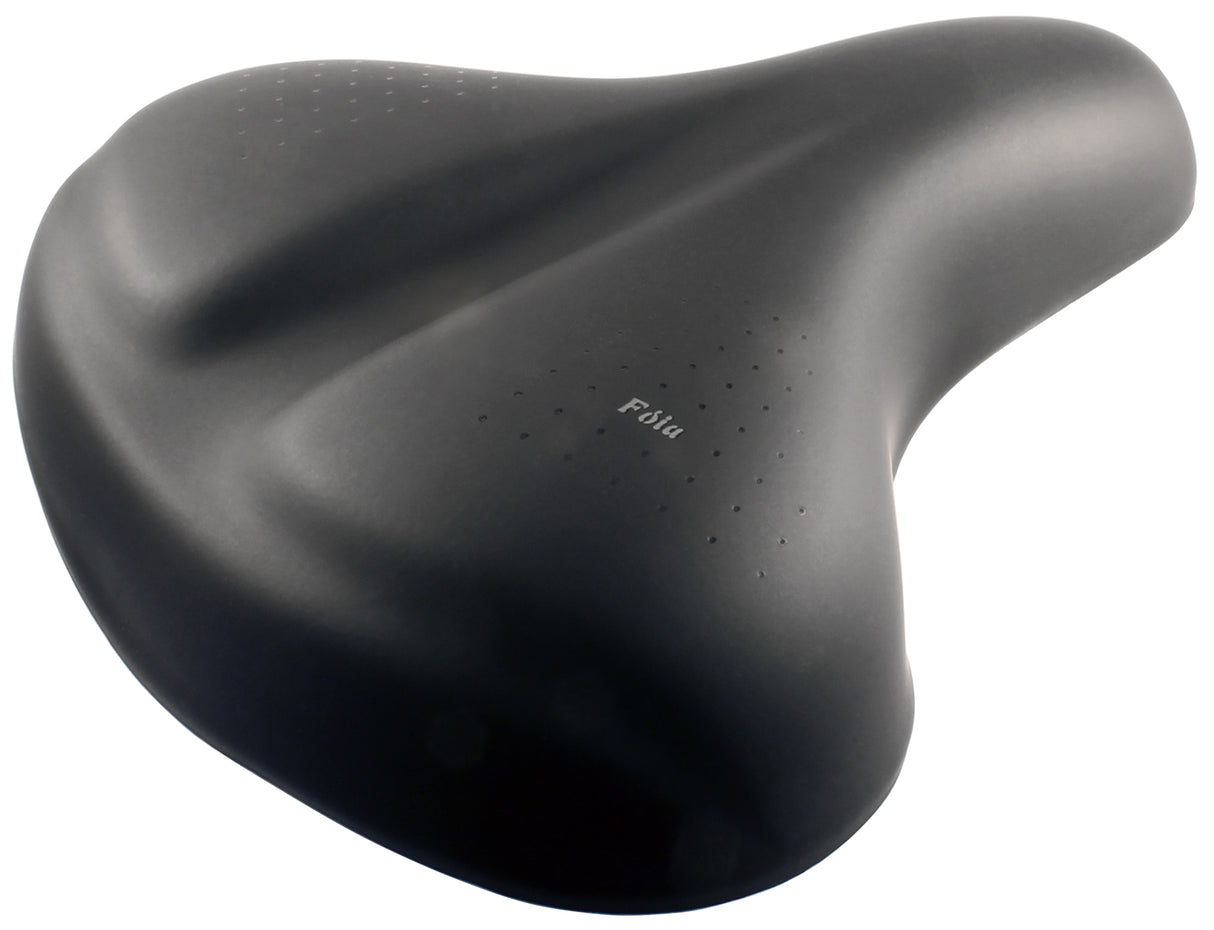 Marwi Selle San Remo Übung Fahrrad Fitness Elastomeer Sattel Schwarz