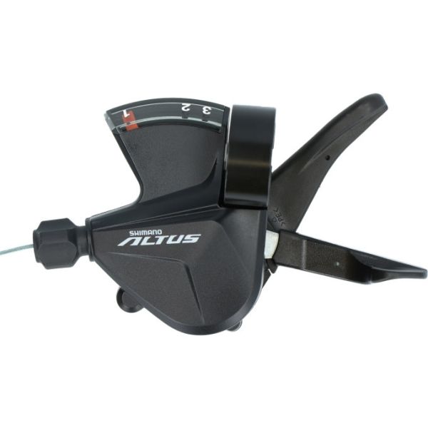 Shimano Schalthebel (links) 3 Gang Altus SL-M2010 – schwarz
