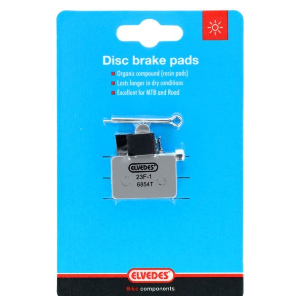 ELVEDES CD-Bremsblöcke Shimano BR-M375