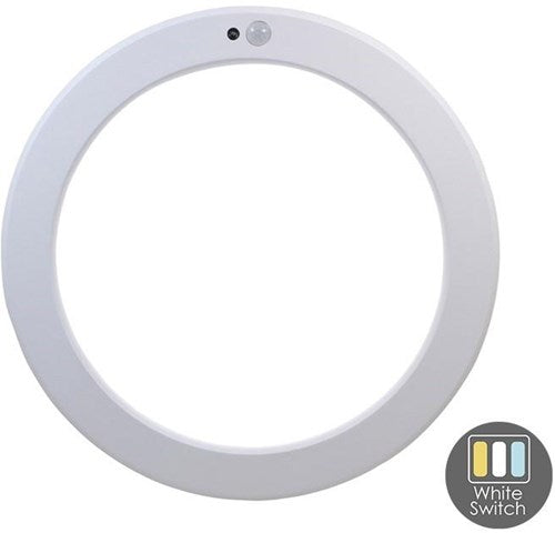 Enzo cct led panel downlighter wit 18w tri-white met sensor dimbaar - led2550
