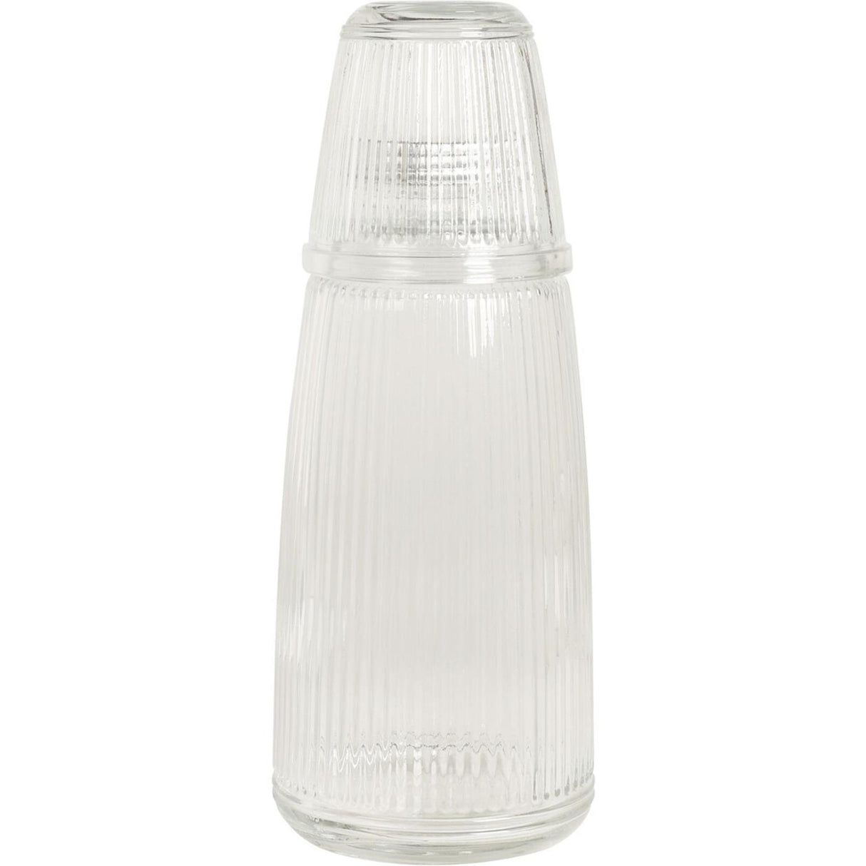 Hervorragender Haushaltskrug mit Trinkglas 1l