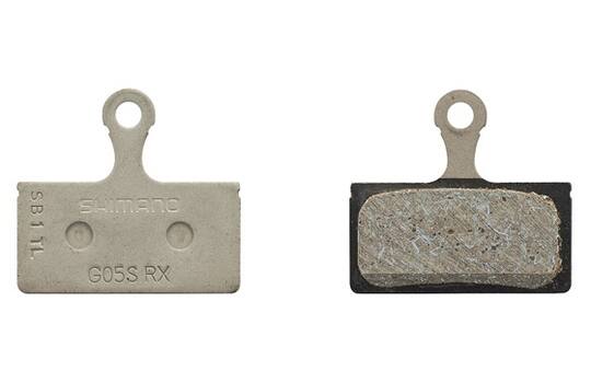 Scheibenbremsblock Set Shimano G05S -Harz (1 Paar)