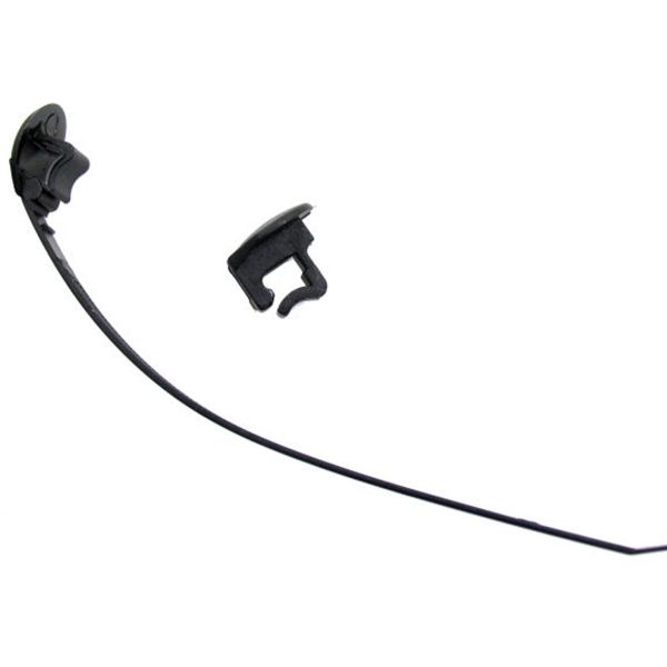 Hesling Jas Einverständniserklärung Stripclip - Schwarz (2 Stücke)