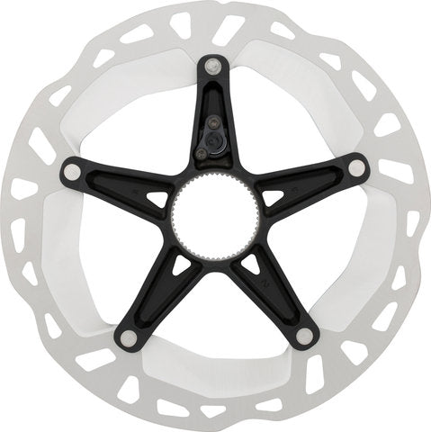 Shimano rt-em810 center lock brake rotor for steps w external teeth
