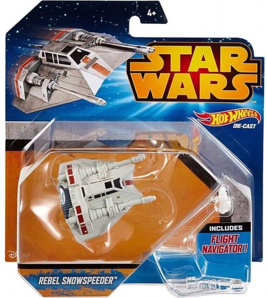 Mattel Star Wars Hotwheels Rebel Snowspeeder Raumschiff