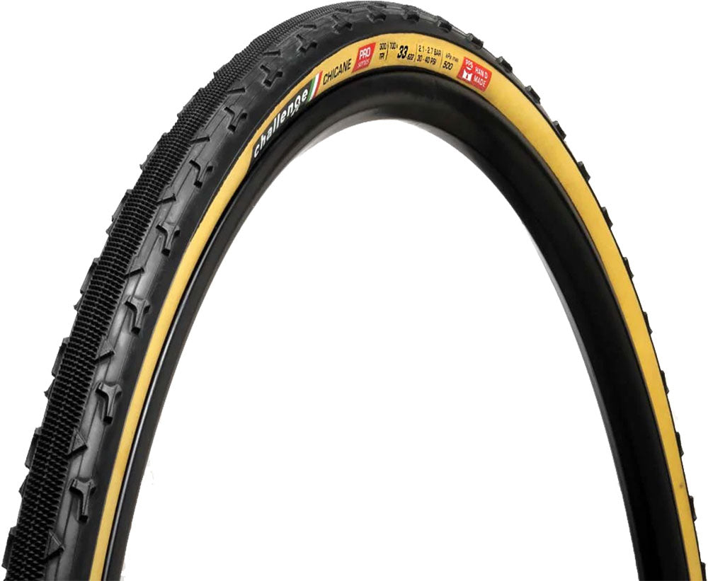 Herausforderung - Chicane Pro OT 700x33c Black Brown