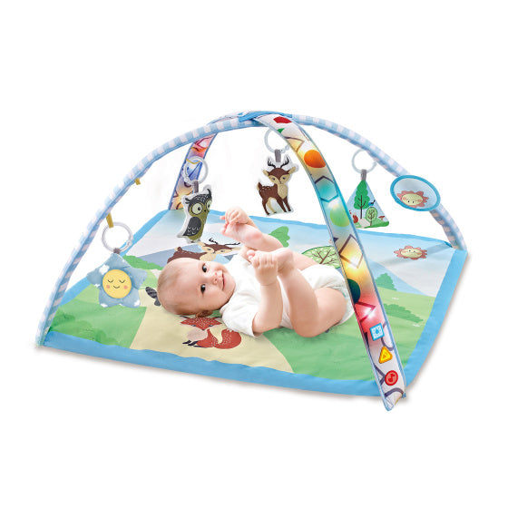 Chipolino Forest Babygymaktivität spielen Kleid mit Musiklicht