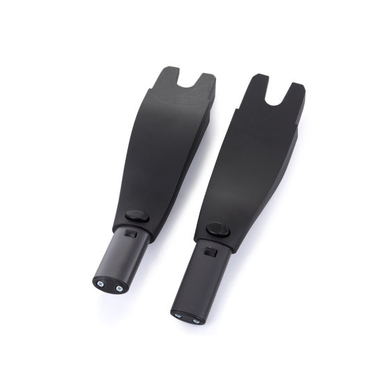 Chipolino-Adapterset für die richtige Position am Duo-Kinderwagen
