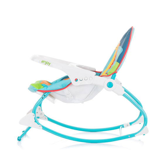 Chipolino genießen Sie Schaukelstuhl mit Musik und beruhigende Vibrationen mehrfarbig