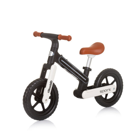 Chipolino Spark mit Lichteffekt 12 Zoll Junior schwarz