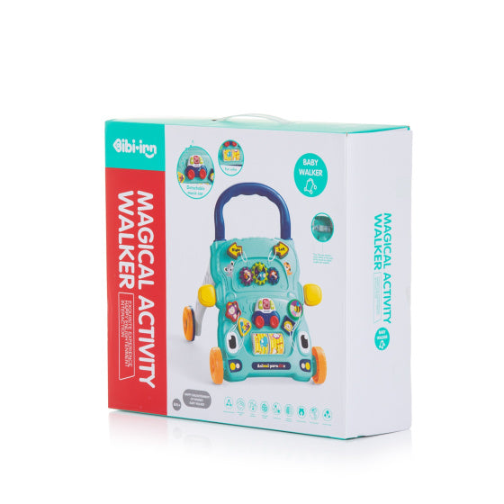 Chipolino lustige Tiere Walker mit Gameauto Music Blue