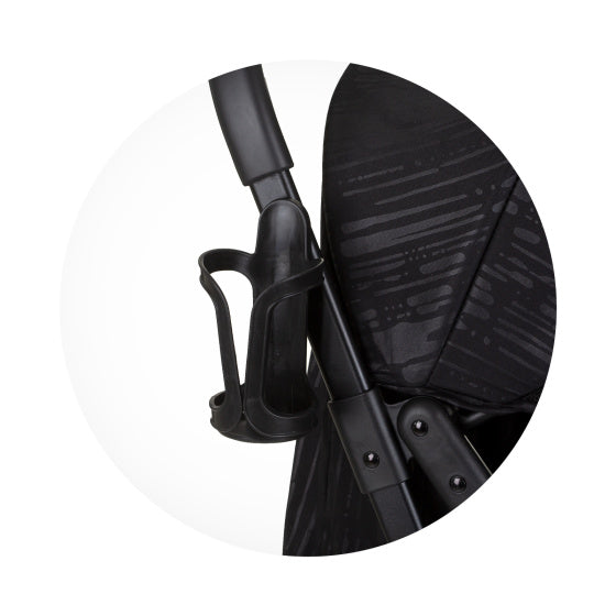 Chipolino Kiss Autofolding Foldable Buggy Obsidian Schwarz