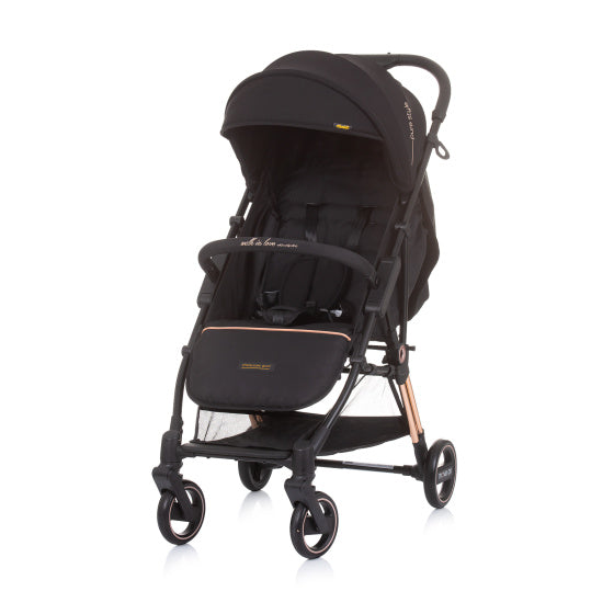 Chipolino auf Autofalten faltbarer buggy Ebenholz Brown