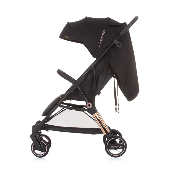 Chipolino auf Autofalten faltbarer buggy Ebenholz Brown