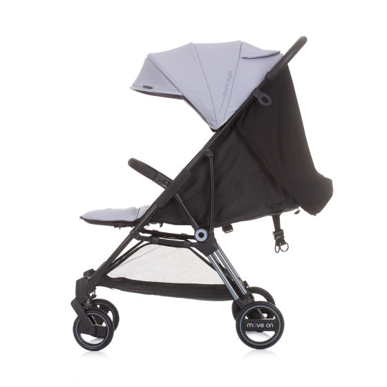 Chipolino auf autofolding faltbarer buggy graphit grau schwarz