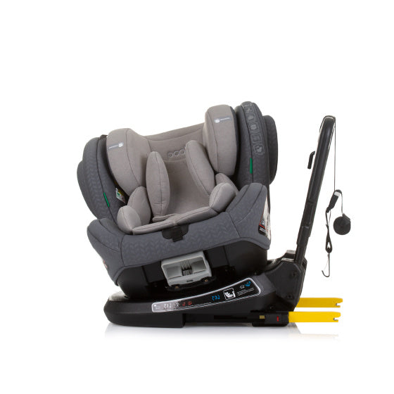 Chipolino Peak Autositz i-Size 40-150 cm Isofix 360° Granitgrau
