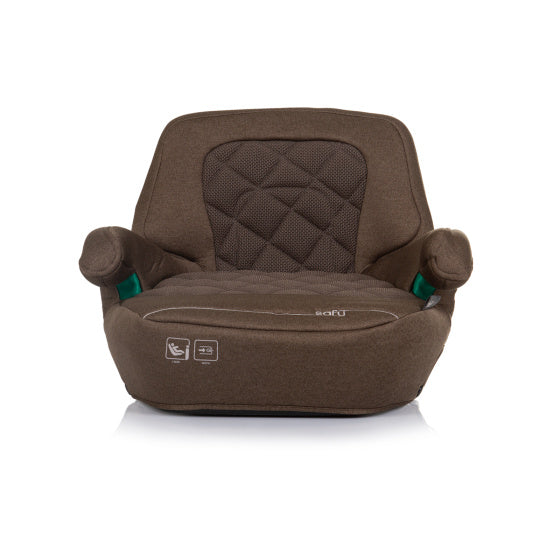 Chipolino Safy Sitzerhöhung i-Size 125-150 cm Isofix Macadamiabraun