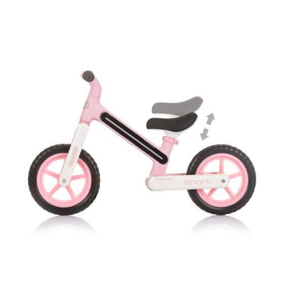 Chipolino Spark mit Lichteffekt 12 Zoll Junior Pink