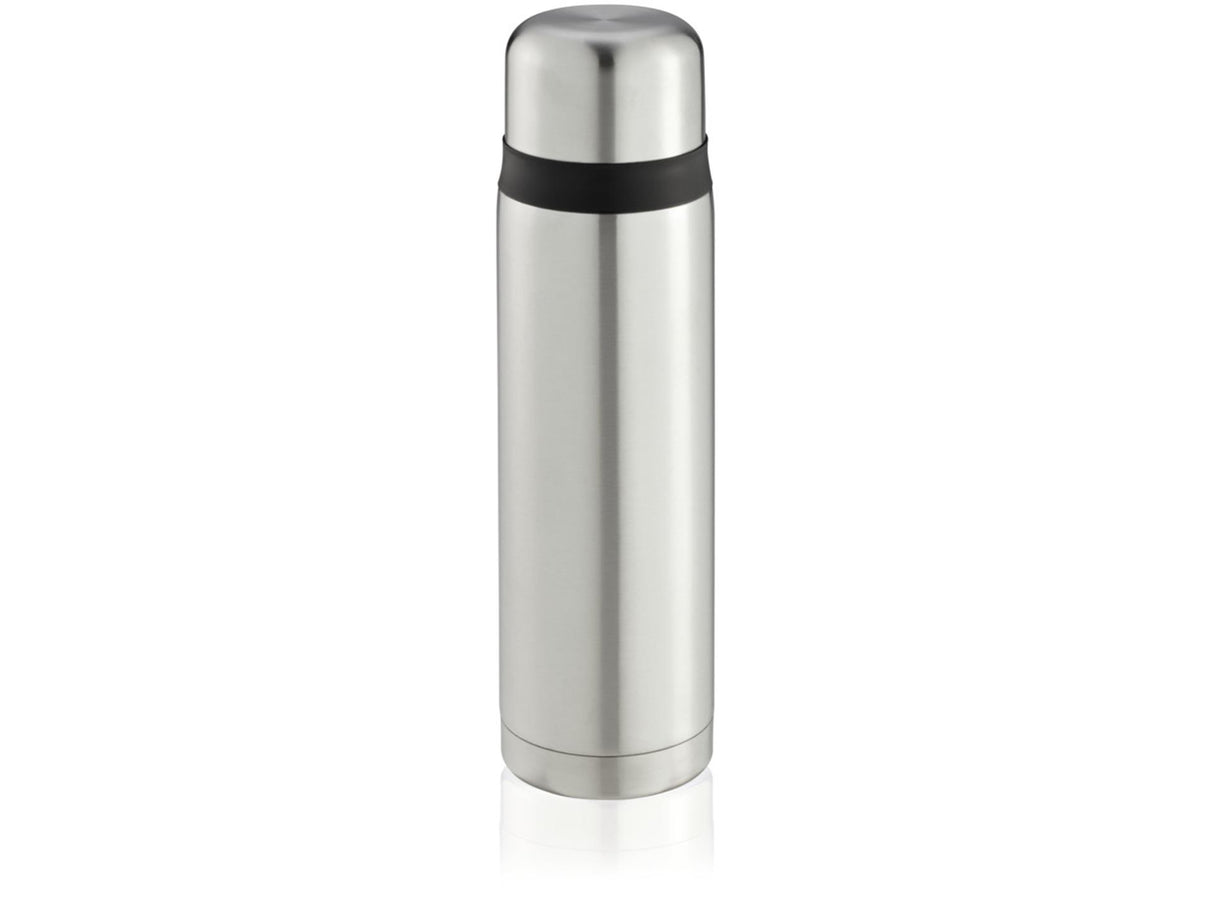 Leifheit Thermosbecher Coco - 1 Liter - Edelstahl - Silber