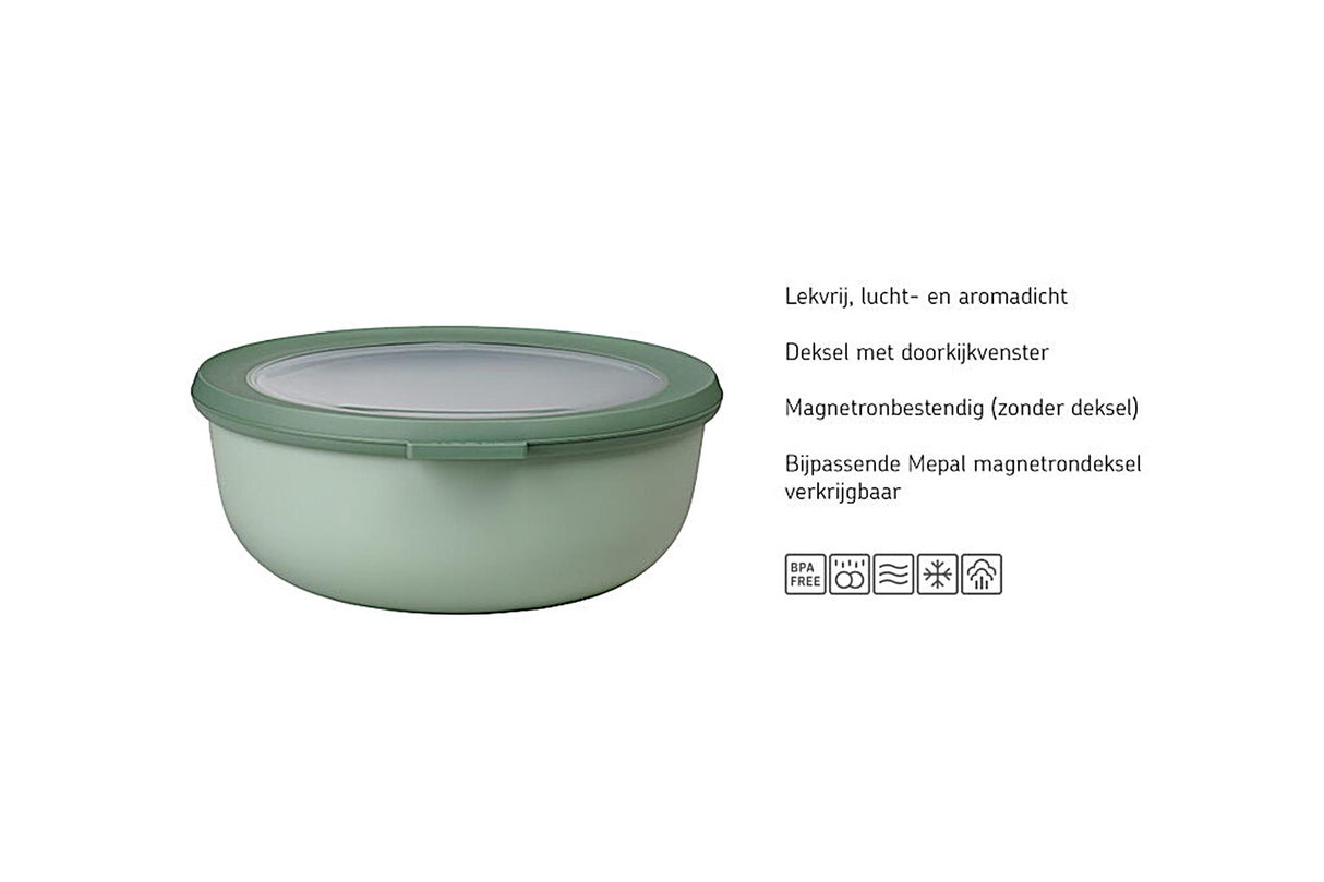Mepal Multischüssel Cirqula 350 ml nordischer Salbei