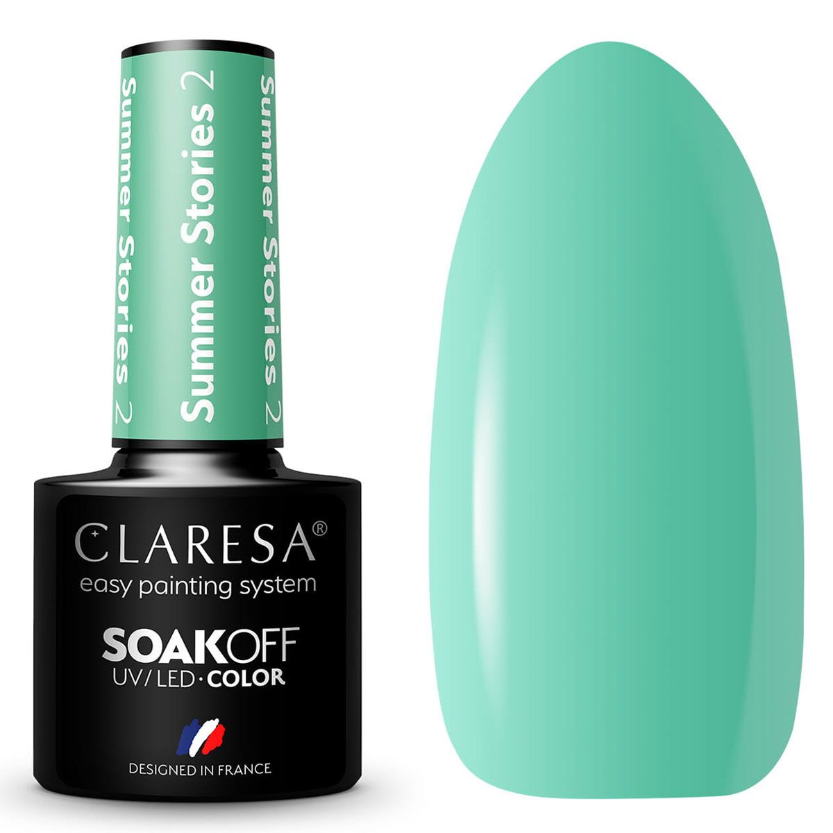 Claresa UV-LED-Gel-Nagellack, 5 ml, Summer Stories 2