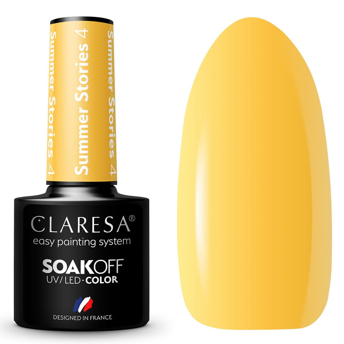 Claresa UV-LED-Gel-Nagellack, 5 ml, Summer Stories 4