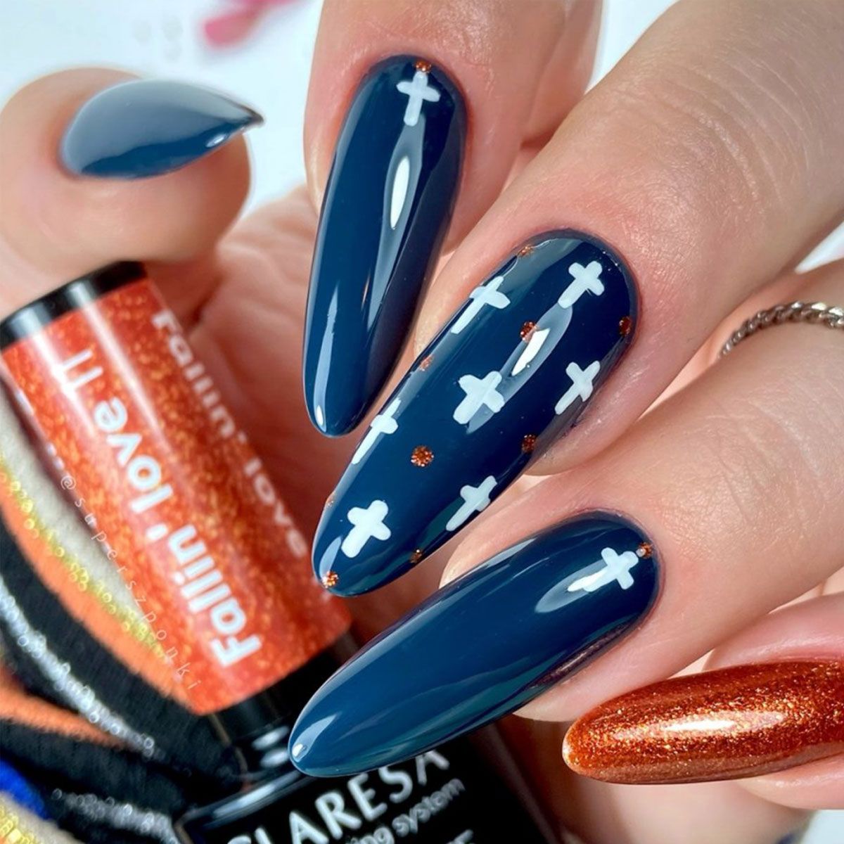 Claresa UV-LED-Gel-Nagellack, 5 ml, Fallin' Love 11