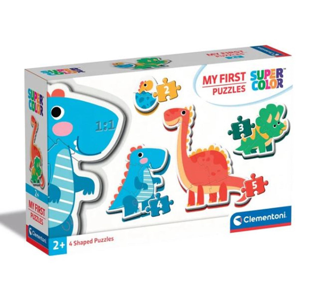 Clementoni, mein erstes Dinosaurier-Puzzle