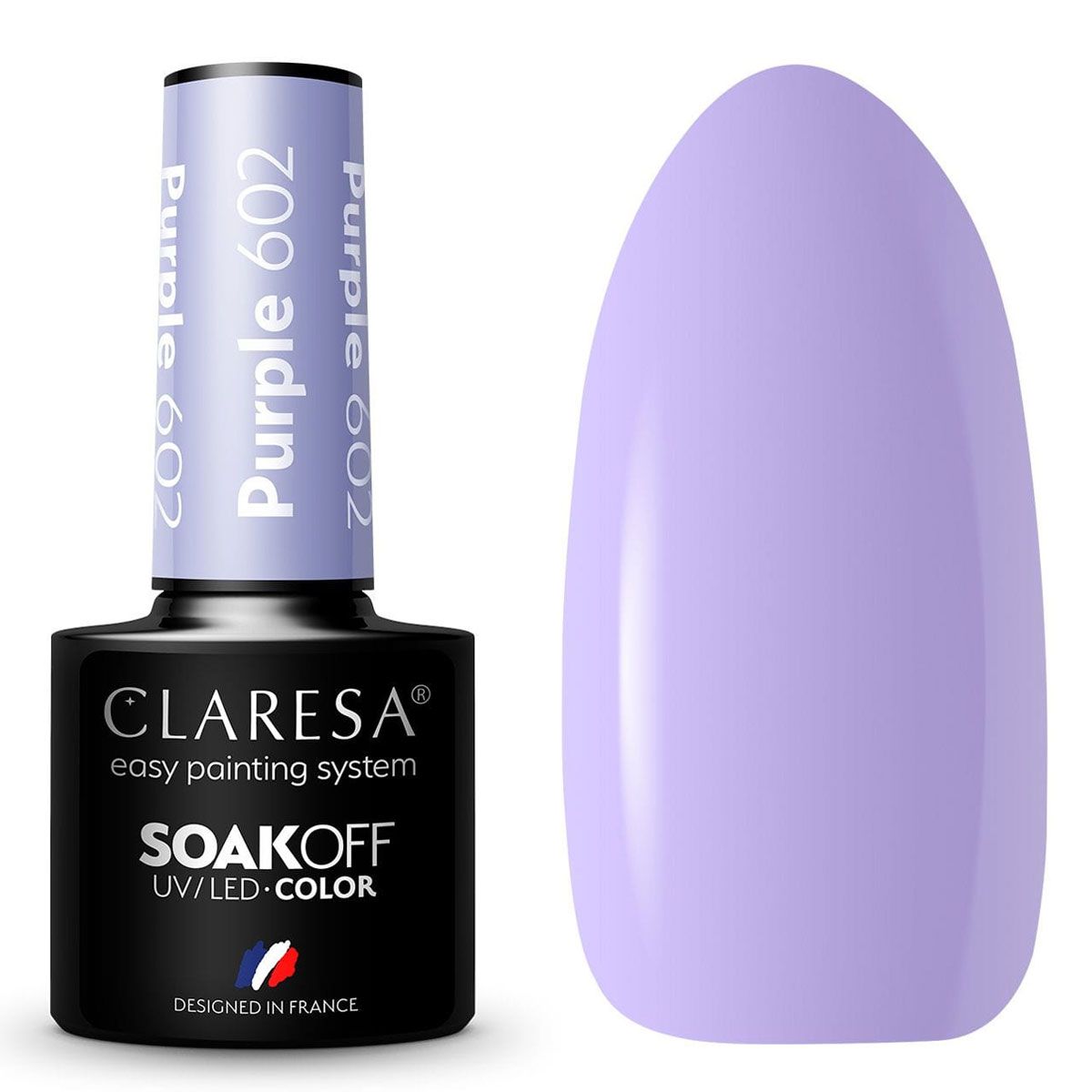 Claresa UV-LED-Gelpolitur 5 ml Lila 602 Ballonreise