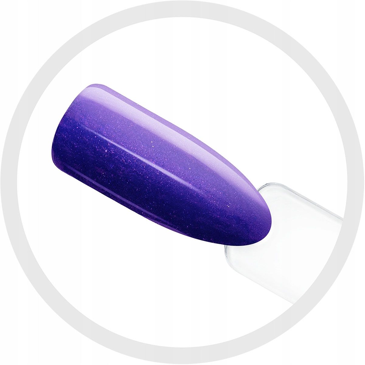 Claresa UV-LED-Gel-Nagellack, 5 ml, Lila 626