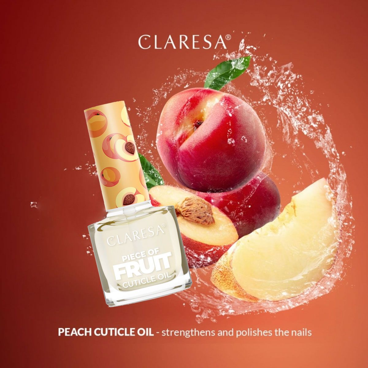 Claresa Nagelhautöl Pfirsich 5ml