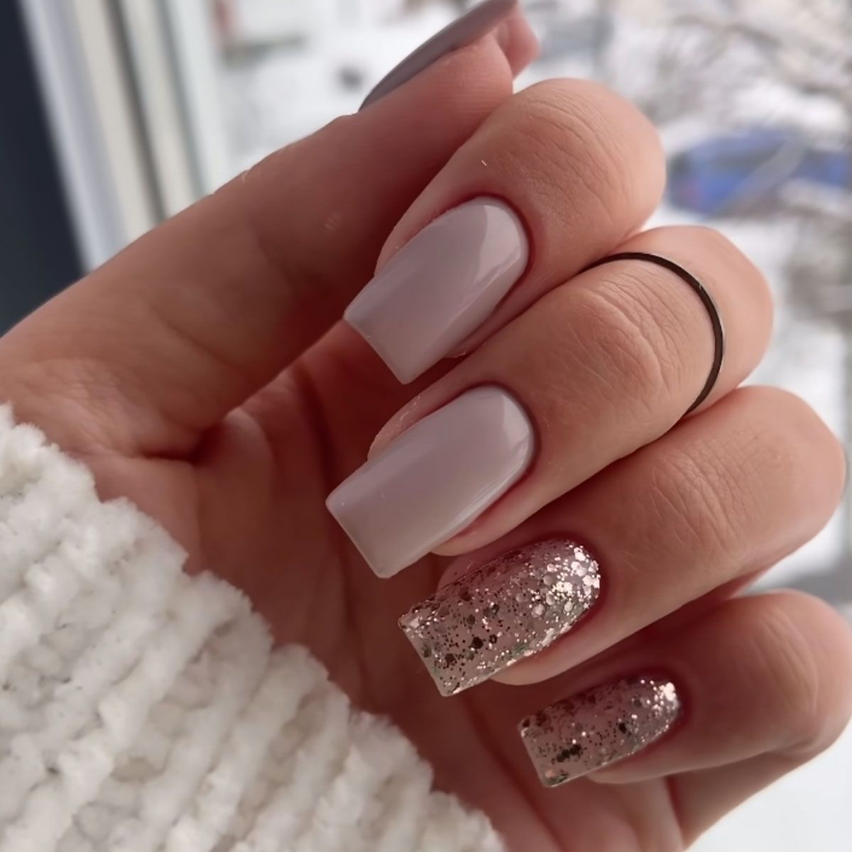Claresa UV-LED-Gel-Nagellack, 5 ml, Winter Wonderland 4