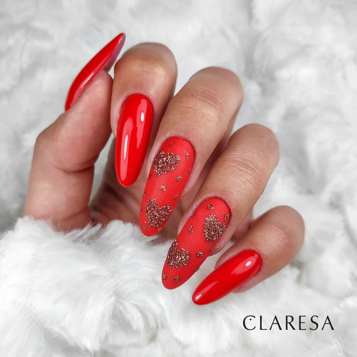 Claresa Glitzerpulver Quarz 13 Rotgold 1.