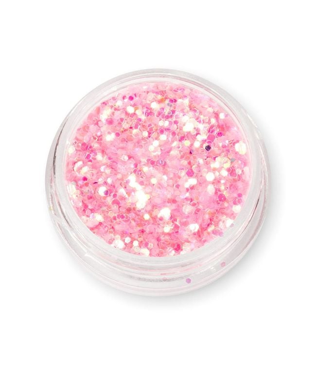 Claresa Glitzerpuder Disco Pink 1.