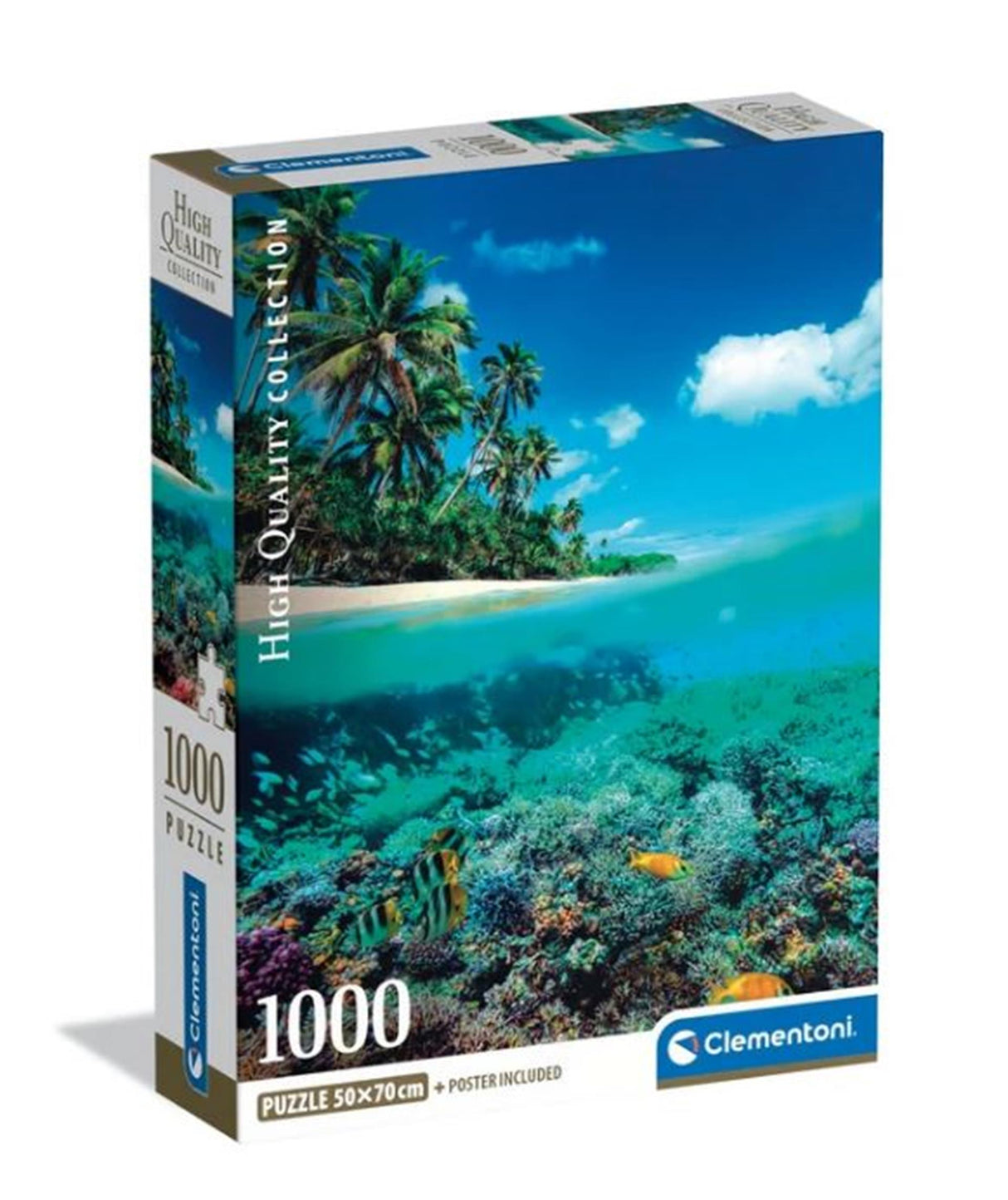 Clementoni Puzzle 1000 Teile Sommerparadies