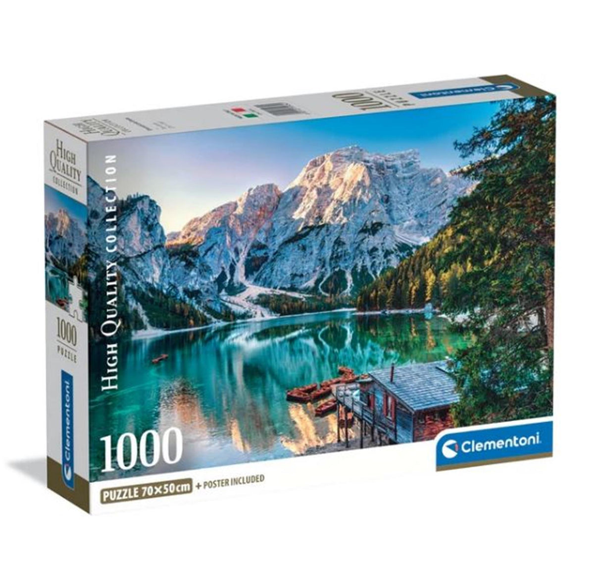 Clementoni Puzzle 1000 Teile Smaragdsee