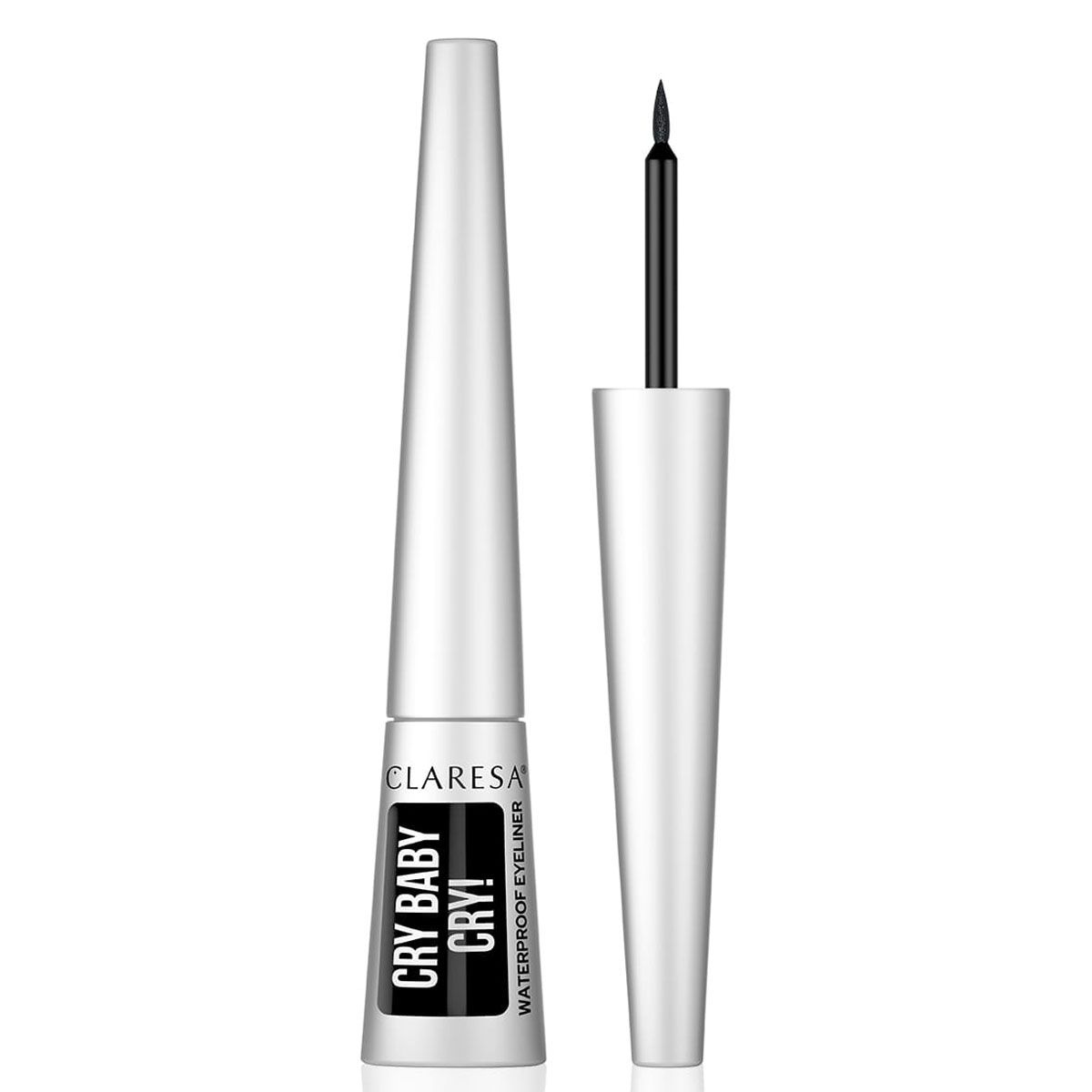 Claresa Cry Baby Cry flüssiger Eyeliner wasserfest 4gr.
