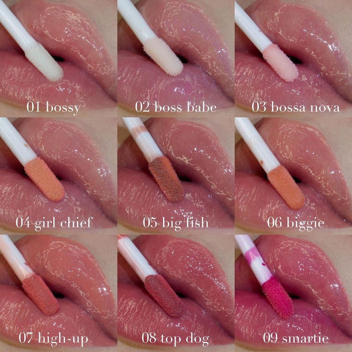 Claresa Lipgloss Gloss ist mein Boss 03 Bossa Nova 5 ml
