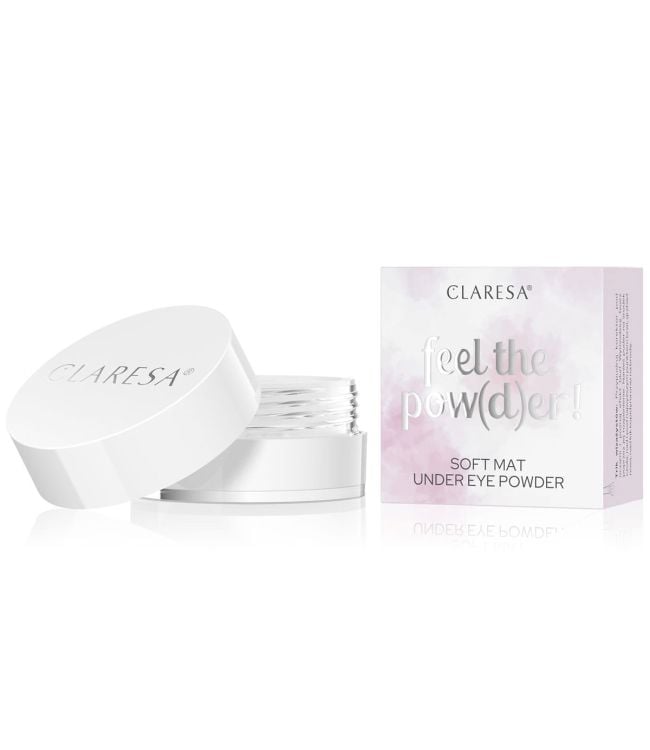 Claresa spürt die Kraft! weiches mattes Unter-Augen-Puder 6gr.