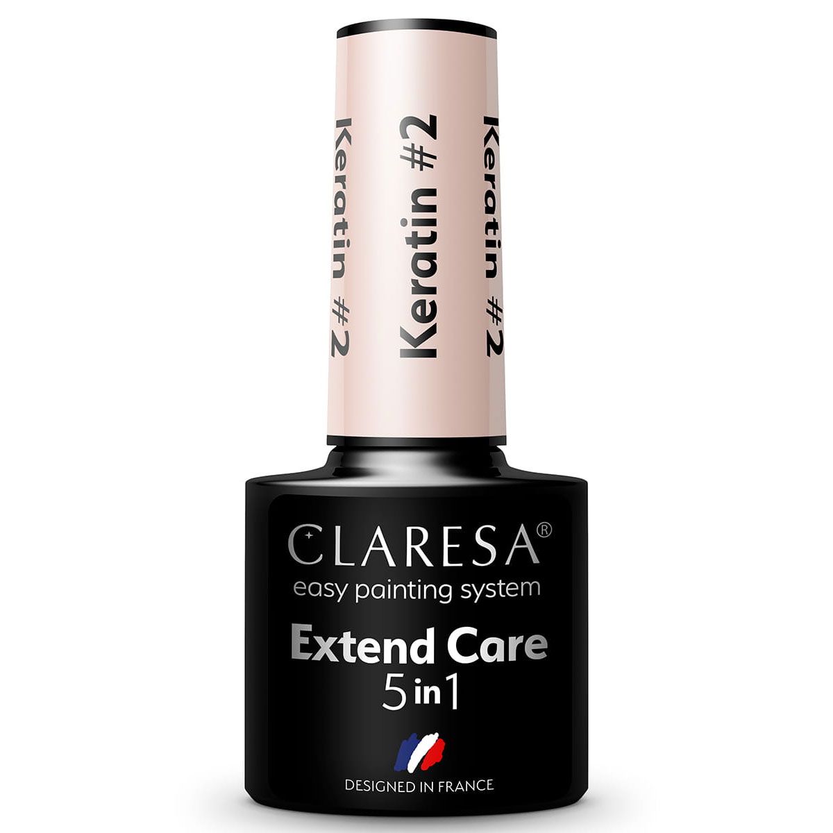 Claresa Extend Care 5 in 1 Keratin 2 Basislack 5 ml
