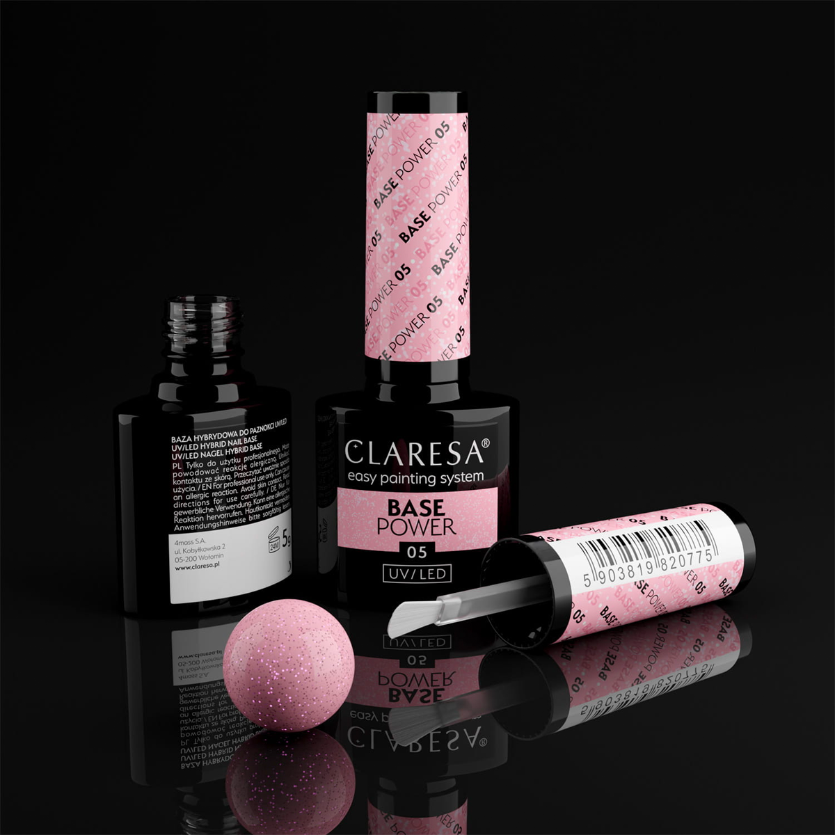 Claresa Basislack Power 5 5ml